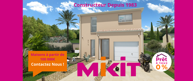 MAISONS MIKIT, constructeur immobilier 78