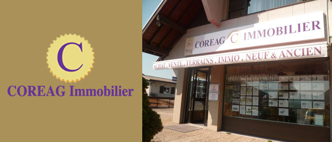 Agence COREAG IMMOBILIER Viuz-en-Sallaz