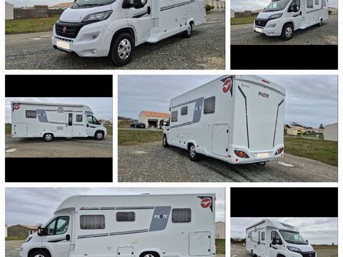 FIAT Camping car 2023 occasion Virson 17290