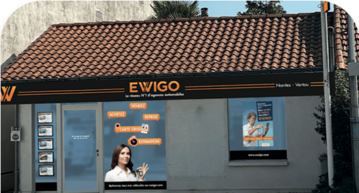 EWIGO NANTES EST VERTOU, concessionnaire 44