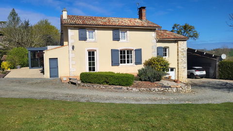   Maison de caract�re avec terrain Maison - 6 pi�ce(s) - 133 m�