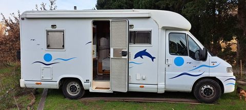 FIAT Camping car 2000 occasion Le Boulou 66160