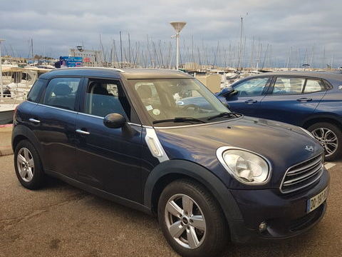 Mini Countryman 112 ch ALL4 Cooper D 2015 occasion Marseille 13009