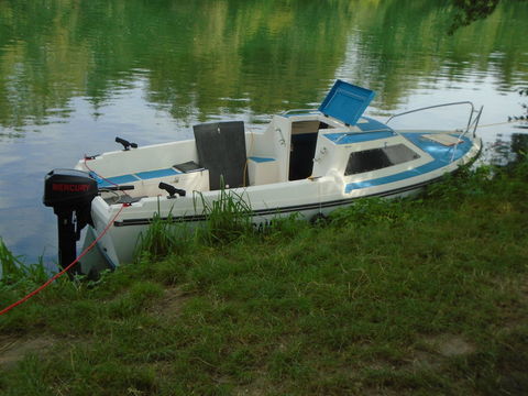 Bateaux &agrave; moteur P&ecirc;che-promenade 1985 occasion Civray 86400