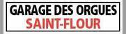 Garage des Orgues