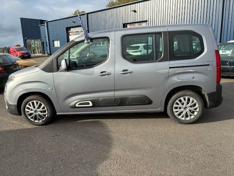 Citro&euml;n Berlingo Taille M BlueHDi 100 S&S BVM Feel 2020 occasion Smarves 86240