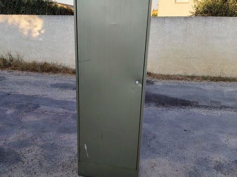armoire m�tallique 198x33x62cm 30 Saint-Jean-de-Fos (34)