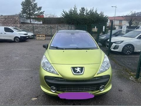 Peugeot 207 1.6e 16v 120ch Griffe 2007 occasion Nancy 54000