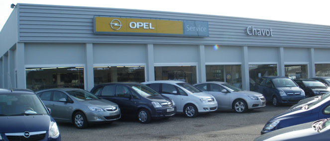 OPEL MEYZIEU - CHAVOT Automobiles, concessionnaire 69