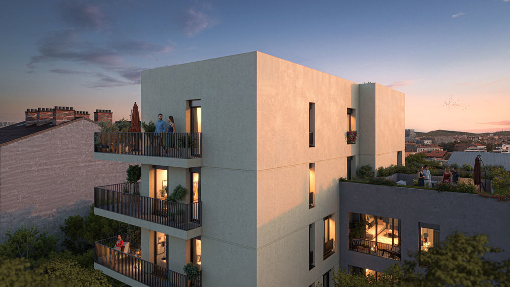 Appartements neufs   Lyon (69007)