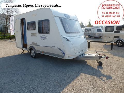 CARAVELAIR Caravane 2011 occasion Saint-L&eacute;ger-sur-Dheune 71510