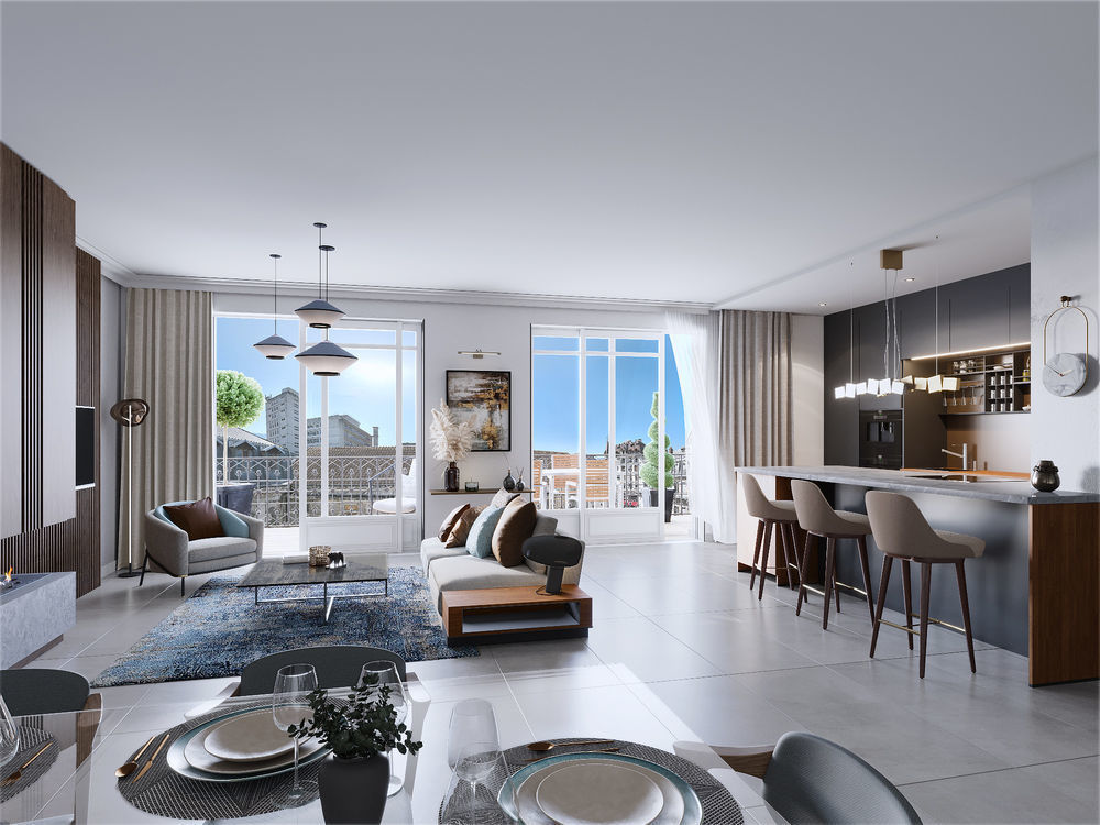 Appartements neufs   Aix-les-Bains (73100)