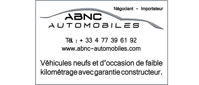 ABNC Automobiles, concessionnaire 42