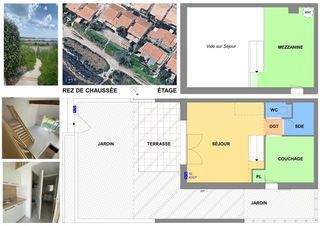  Maison � vendre 3 pi�ces 31 m�