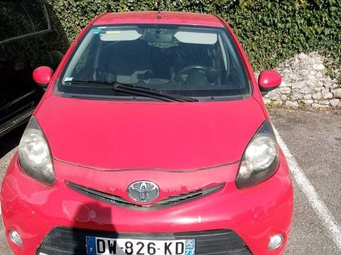 Toyota Aygo MC 1.0 VVT-i Active 2013 occasion Montm&eacute;lian 73800