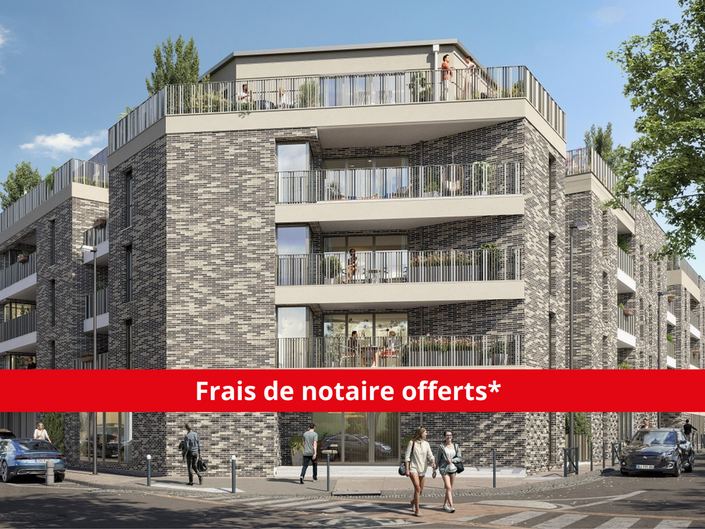Appartements neufs   Nantes (44100)