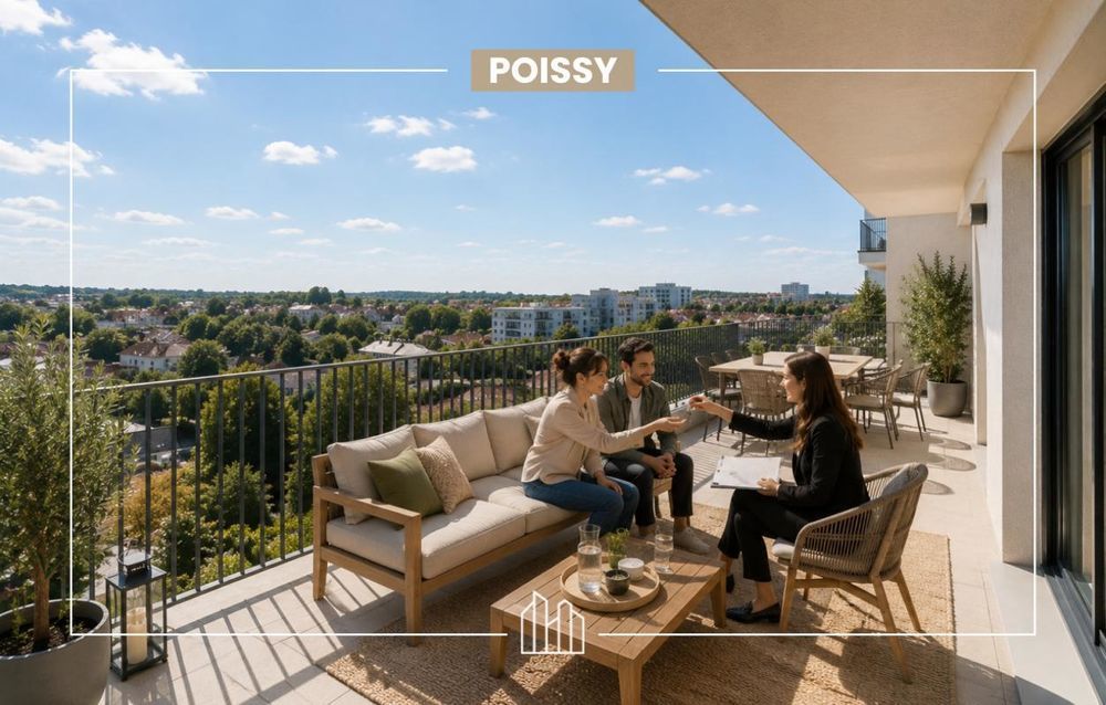 Appartements neufs   Poissy (78300)