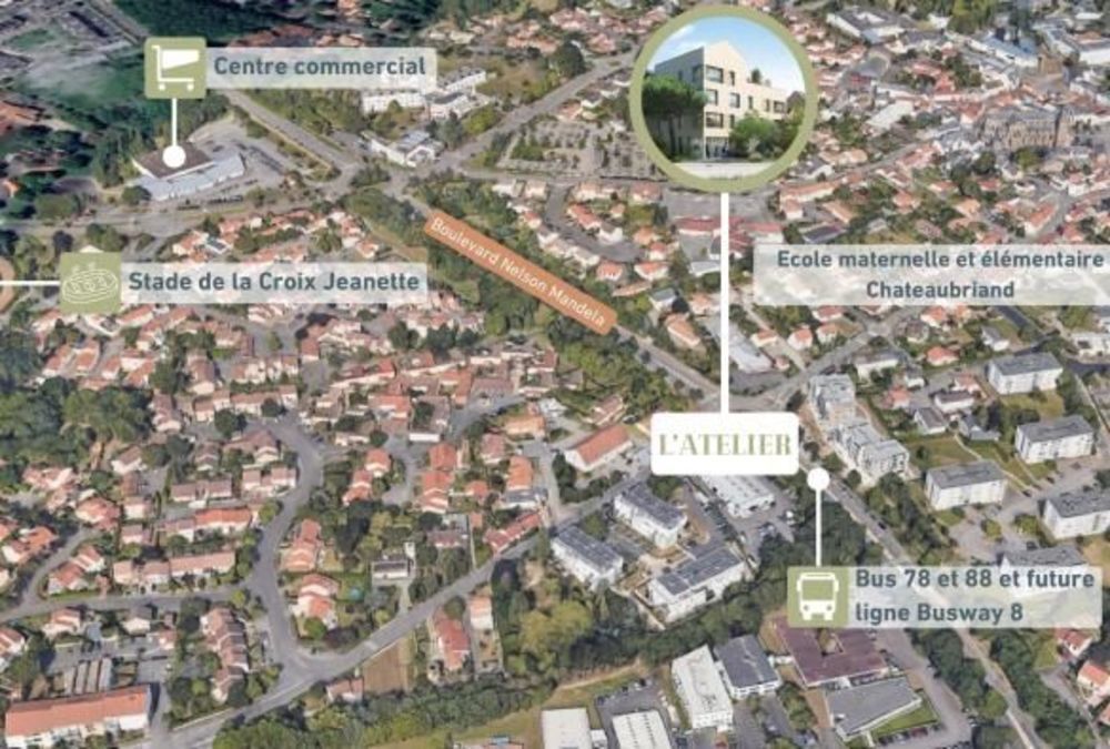 Appartements neufs   Bouguenais (44340)