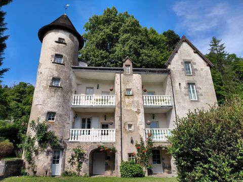   G�tes cl� en main - Volvic - Magnifique Manoir du XVII �me Propri�t�/ch�teau - 15 + pi�ce(s) - 408 m�