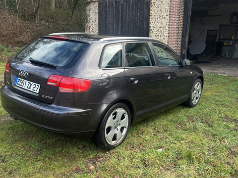 Audi A3 Sportback 2.0 TDI 140 DPF Ambiente 2008 occasion Rugles 27250