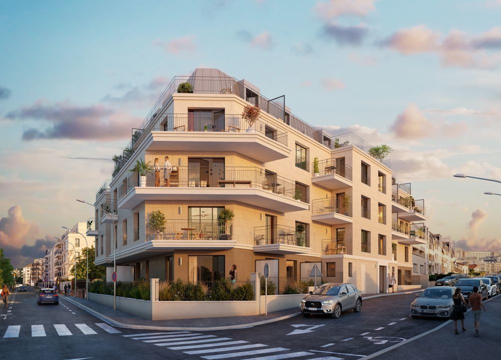 Appartements neufs   Chtillon (92320)