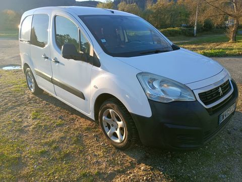 Peugeot Partner PARTNER FOURGON 120 L1 1.6 BLUEHDI 100 S&S BVM5 PACK CLIM 2015 occasion Valras-Plage 34350