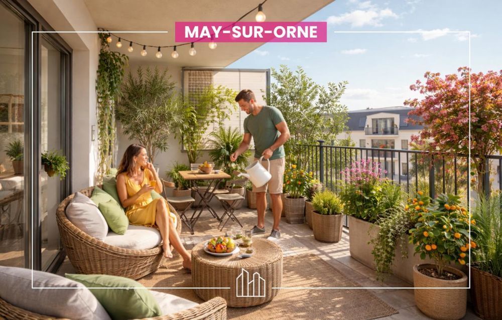 Appartements neufs   May-sur-Orne (14320)
