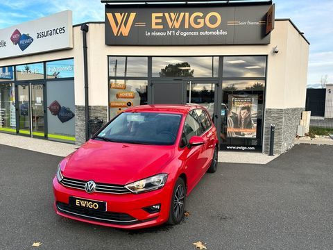 Volkswagen Golf SW Golf Sportsvan 1.6 TDI 115 FAP BMT S&eacute;rie Sp&eacute;ciale Allstar 2016 occasion Andr&eacute;zieux-Bouth&eacute;on 42160