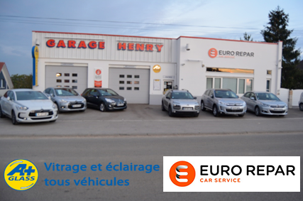 GARAGE HENRY EURO REPAR, concessionnaire 25