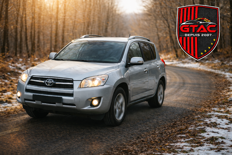 Toyota RAV 4 RAV4 150 D-CAT 4WD Clean Power A 2009 occasion Clichy-sous-Bois 93390