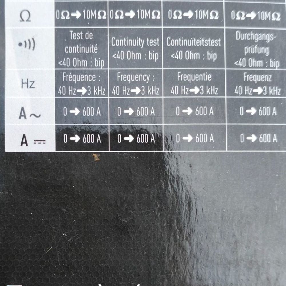 Facom pince amperemetrique smart 712bpb Bricolage