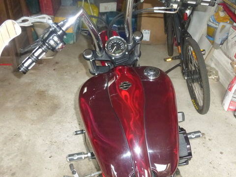 Moto HARLEY-DAVIDSON 2012 occasion Bongheat 63160