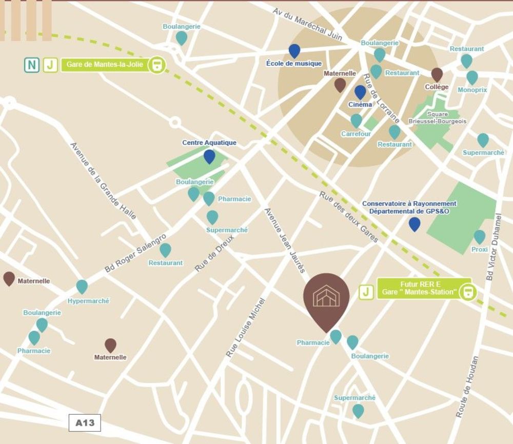 Appartements neufs   Mantes-la-Ville (78711)