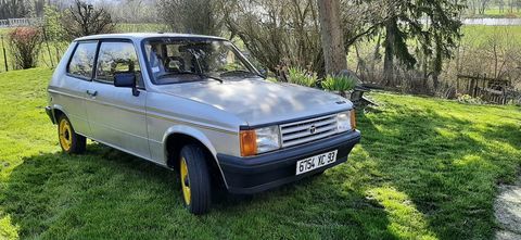 Talbot Samba LS 1983 occasion Bosserville 54510