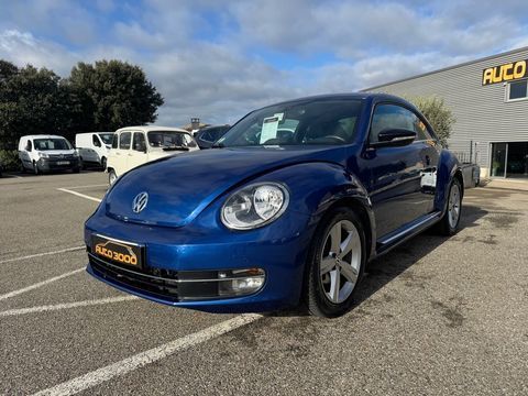 Volkswagen Beetle 2.0 TDI 140ch SPORT 2012 occasion Sainte-C&eacute;cile-les-Vignes 84290