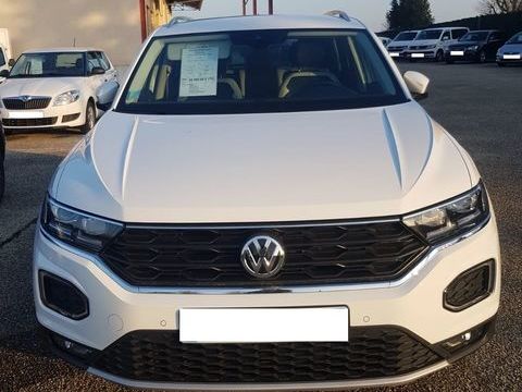 Volkswagen T-ROC T-Roc 1.5 TSI 150 EVO Start/Stop DSG7 IQ.Drive 2019 occasion Saint-B&eacute;nigne 01190