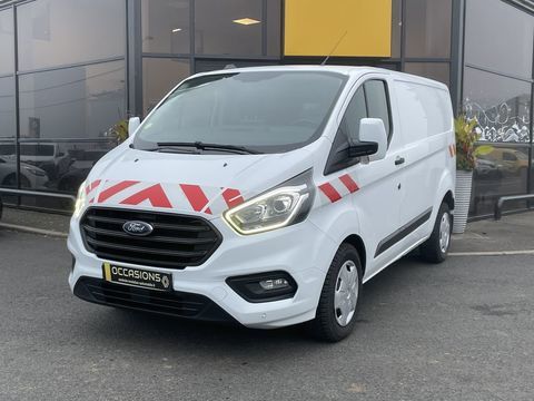 Ford Transit Custom TRANSIT CUSTOM CA 320 L2H1 2.0 ECOBLUE 130 BVA TREND BUSINESS 2020 occasion Dieuze 57260