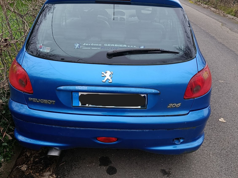 Peugeot 206 2.0e 16V S16 2004 occasion Avord 18520