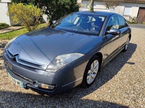 Citro&euml;n C6 V6 HDi 240 FAP Exclusive A 2012 occasion Libourne 33500