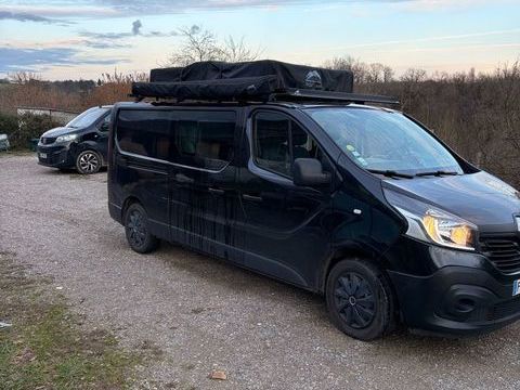 Renault Trafic TRAFIC CA 1.9 DCI 100 L2H1 1200 KG GRAND CONFORT 2018 occasion M&ucirc;rs-Erign&eacute; 49610