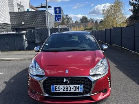 Citro&euml;n DS3 DS 3 PureTech 110 S&S BVM5 Connected Chic 2017 occasion Meung-sur-Loire 45130