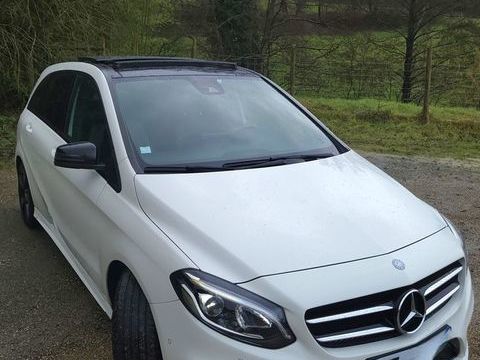 Mercedes Classe B 200 d 7-G DCT Fascination 2016 occasion Maul&eacute;vrier 49360