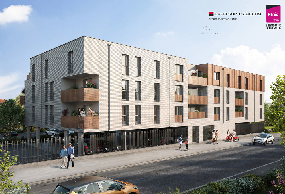 Appartements neufs   Wambrechies (59118)