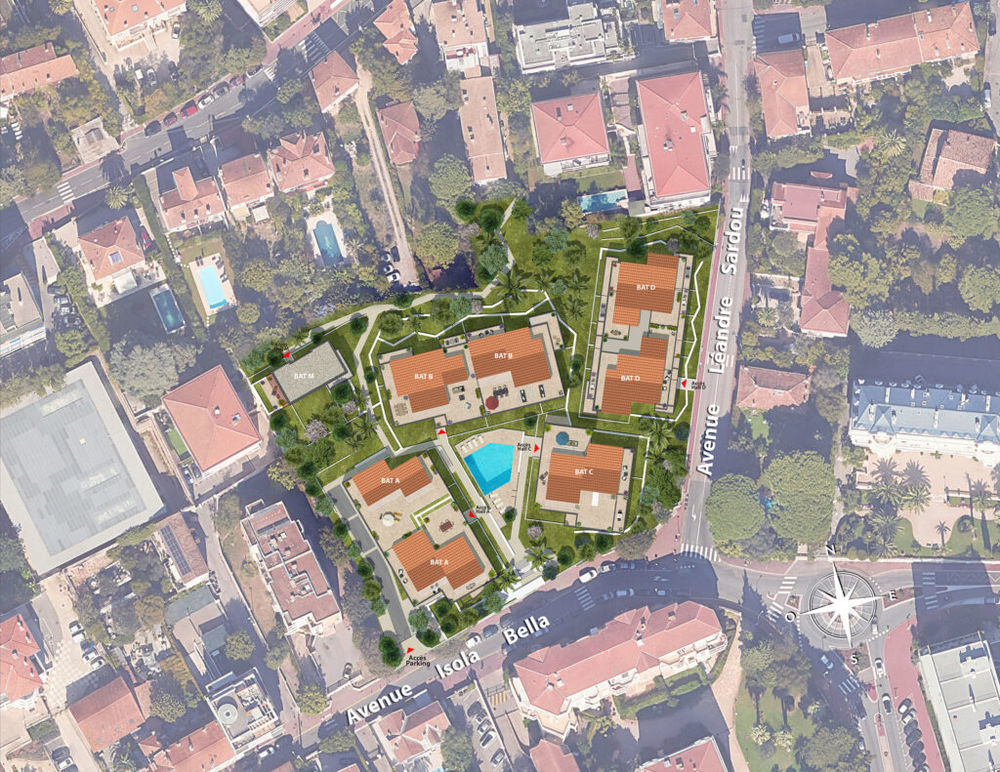 Appartements neufs   Cannes (06400)