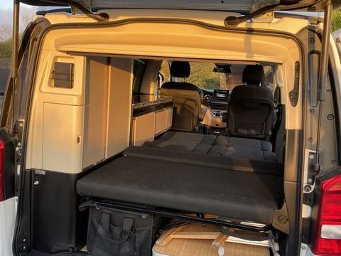 Van am&eacute;nag&eacute; Van am&eacute;nag&eacute; 2019 occasion Plouezoc'h 29252