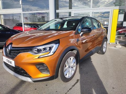 Renault Captur E-Tech 145 - 21 Business 2021 occasion Osny 95520