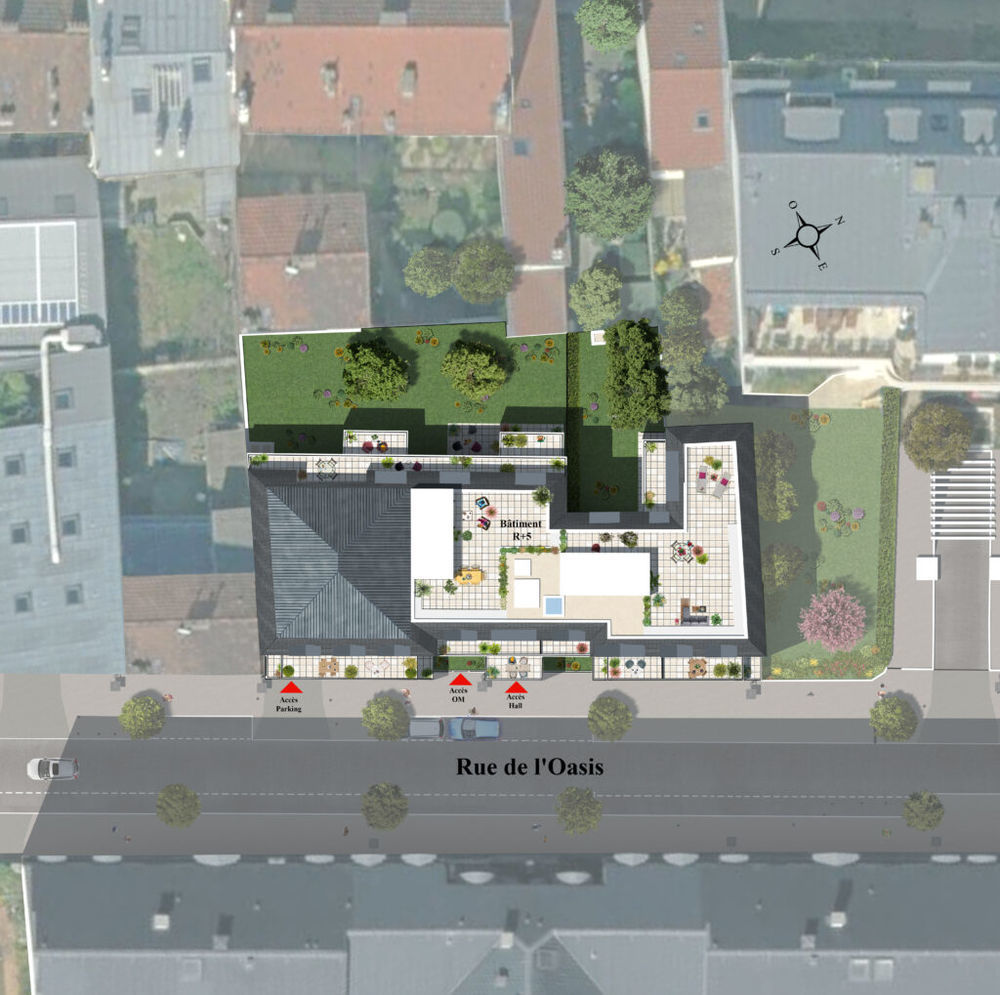 Appartements neufs   Puteaux (92800)