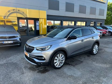 Opel Grandland x GRANDLAND X ULTIMATE 15 CDTI 130CV BVA8 AUTOMATIQUE 2020 occasion Dole 39100