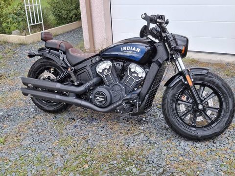 Moto INDIAN 2021 occasion Bourbon-Lancy 71140