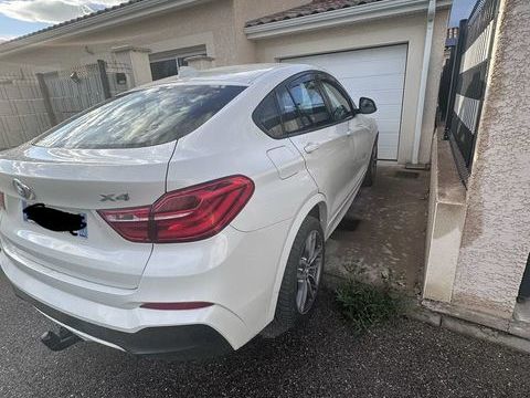 BMW X4 xDrive30d 258ch M Sport A 2015 occasion Saint-Rambert-d'Albon 26140